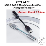 FIIO x Jade Audio JA11 Portable DAC and Headphone Amplifier Hi Res Audio Customizable PEQ iOS Androi