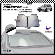 Subaru Forester 2019 - 2021 Custom Fit Front Windscreen Foldable Sunshade Sunshades SIMART SHADE For