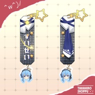 GANTUNGAN Keychain Keychains Typography Holographic JP / HOSHIMACHI SUISEI