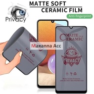 Matte Ceramic Privacy Screen Protector For Vivo Y31D, Y31D Pro [MAXANNA]