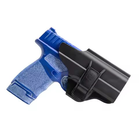 Gun Holster,Right Handed Paddle,Only for Springfield Armory Hellcat, Auto-angle Adjusting, Tactical 