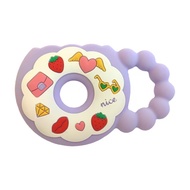 Infant Silicone Teether Baby Teether Stick Chewing Glue Teether Stick Remote Control Teether 2025.11
