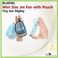 [Bluefeel] Mini Jet Pouch Fan x1, micro size fan