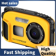 Waterproof 1080P Digital Camera, 48MP Video Functionality with 2.4" IPS Screen, IP68 Rating, 5M Deep