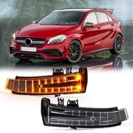 For Benz W221 W212 W204 W176 W246 X156 C204 C117 X117 Car Rear View Mirror Indicators Lamp Turn Sign