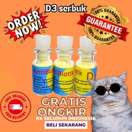 D3 cat antibiotic