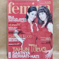 Majalah FEMINA 7 - 13 Februari 2008