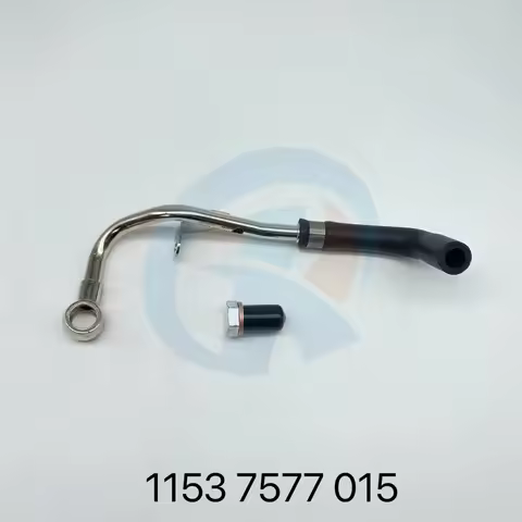 Engine Parts Coolant Overflow Turbocharger Return Hose for BMW 5 7 Series X5 X6 F01 F02 F10 F12 F13 
