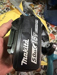 Makita 18V 無繩砂輪機連電池叉電器