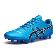 Asics Mens Soccer Cleats High Ankle Football Shoes Long Spikes Outdoor Soccer Traing Boots For Men Women Soccer Shoes s67iks