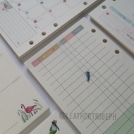 A6 Paper Refill for 6 Holes Binder