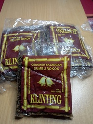 BEST SELLER CENGKEH KLINTING 1 PACK ISI 10 PCS