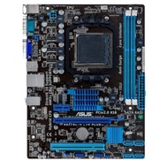 เมนบอร์ด M5A78L-M LX  AM3/AM3+AMD FX มีvga ออนบอร์ด พร้อมฝาหลัง สภาพสวย พร้อมใช้ ฟรีค่าส่ง