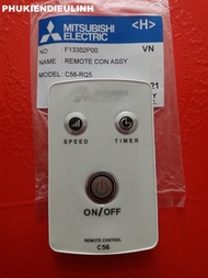 ĐIỀU KHIỂN QUẠT TRẦN MITSUBISHI C56-RQ45 CHÍNH HÃNG