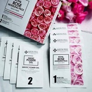 韓國Medi-Peel #玫瑰啫喱軟膜 （一盒 4次裝 ）