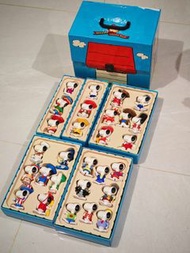Snoopy World Tour 公仔套裝 史努比 麥當勞 環遊世界