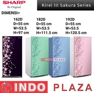 KULKAS SHARP 1 PINTU SJ162D / 182D / 192D SAKURA