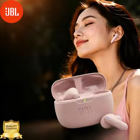 JBL Wave300 TWS Wireless Earphones Independent Single Ear Use Fast Charging Bass Sound Earbuds for P