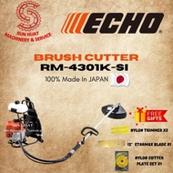 ECHO RM-4301K-SI Bruch Cutter / Mesin Rumput ECHO RM-4301K-SI (100% Original Made in Japan)
