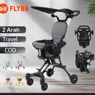 SALE YAHAA MAGIC STROLER BAYI LIPAT TRAVELLING SEPEDA BAYI STROLLER