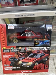京商 KYOSHO 西部警察遙控車 Nissan Skyline