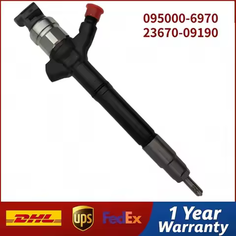 095000-6970 23670-09190 Fuel Injector for Toyota Corolla VERSO RAV4, D4D 2.0