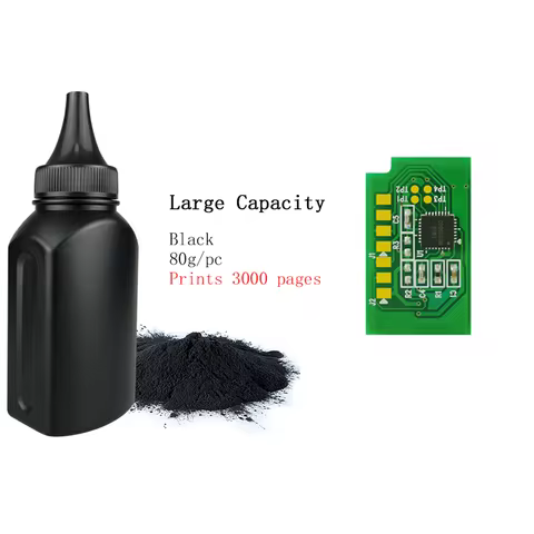 2x Toner Powder Chip For Pantum P3010D P3010DW P3300DN P3300DW M6700D M6700DW M7100DN M7100DW M6800F