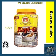KluangCoffee Cap CoffeeoEmpty (100Small Bagx 1Bathtub) Coffee-O Kluang capTV Ground Coffee