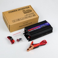 Car Inverter Power Inverter Pure Sine Wave DC 12V to AC 220V 1000W - NBQ1000W - Black