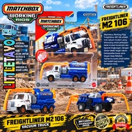 Matchbox Working Rigs Freightliner M2 106 Diecast Truck Vacuum Tanker