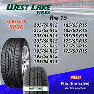 WESTLAKE Tires RIM 15 RP26 Tubeless ( 175/50 R15 , 175/55 R15 , 175/65 R15 , 185/55 R15 , 185/60 R15