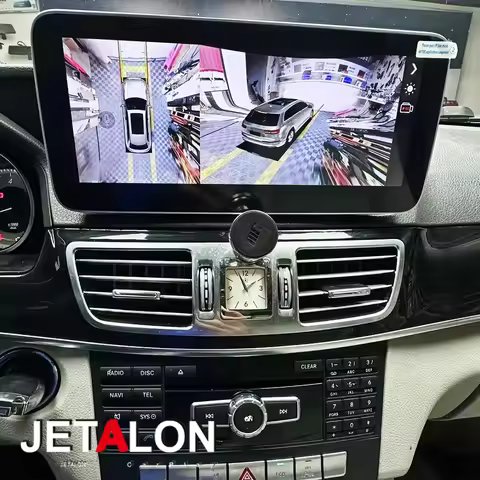 Snapdragon 685 Car Radio For Mercedes Benz E Class W212 E200 E230 E260 E300 S212 2009-2016 CarPlay M