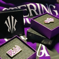 High Anta Texture Temperament Badge Irving Basketball Merchandise Metal Gift Badge Irving Beautiful 