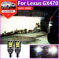 2003-2009 For Lexus GX470 GX 470 Reversing Lamp Modified Super Bright LED Taillight Auxiliary Bulb A