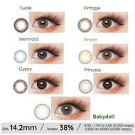 Eyewoot Monthly Color Contact Lens/ 14.0mm/14.2mm/ Natural Eye/