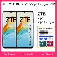 Original For ZTE Blade V40 V40 Vita V40 Design V41 Vita V50 vita V50 Design 4g LCD Display Touch Scr