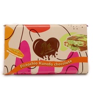 FIT DUBAI CHOCOLATE { 200G } PISTACHIO KUNAFA CHOCOLATE ,MADE IN U.A.E BY MAX CHOCOLATE –  Rich, Aut