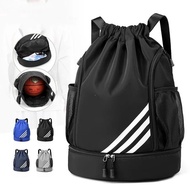 Beg Drawstring Nylon Ultralight Beg sukan Beg Drawstring kalis air Beg kecergasan sukan Beg senar Be
