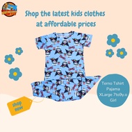 Xlarge Terno Set Tshirt and Pajama(7to9y.o)GIRL