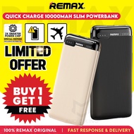 REMAX Portable Flight Safe USB Type C Input Quick Charge 2.1A Original 10000mAh Powerbank AKRPP625