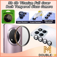 Honor X9d/ X9c 5G/ X9b CD Titanium Camera Lens Cover Alloy 3D Glass Protector