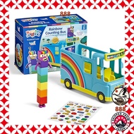 Numberblocks Rainbow Counting Bus number play educational toy 96092 authentic product. 

Summary: Nu