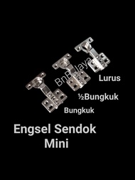 Engsel Sendok Mini Lurus Per Pc