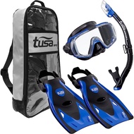 TUSA - VISIO TRI-EX ADULT TRAVEL SET - SNORKELING SET