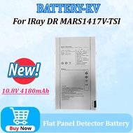 Newly upgraded BATTERY-KV 10.8V 4180mAh 45.14Wh for IRay DR MARS1417V-TSI Flat Panel Detector Batter