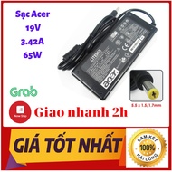 Sạc Laptop ACER 19V - 3.42A - 65W Chính Hãng Kèm Dây Nguồn ( Adapter Acer 19V-3.42A-65W)