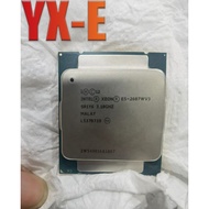 YX-E Xeon E5-2687W V3 LGA 2011-3 Server CPU Processor 3.1Ghz 10Core SR1Y6 160W for X99 motherboard