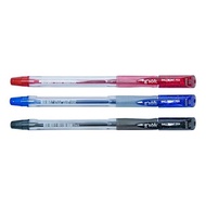 G'Soft 5566 Ball Pen Black/Blue/Red 0.6