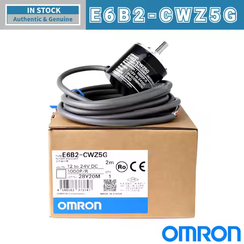 OMRON Rotary Encoder E6B2-CWZ6C CWZ1X CWZ5B CWZ3E CWZ5G 100P 200P 300P 500P 600P 1024P 1000P 360P 20