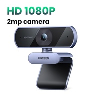 UGREEN 1080P 2K HD Mini Webcam 2MP 4MP For Laptop Computer Web Camera Dual Microphones for Youtube Z
